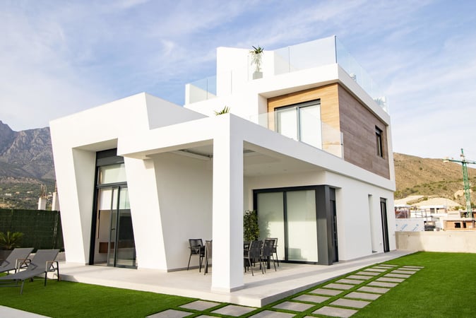 Villa in Finestrat - view 1