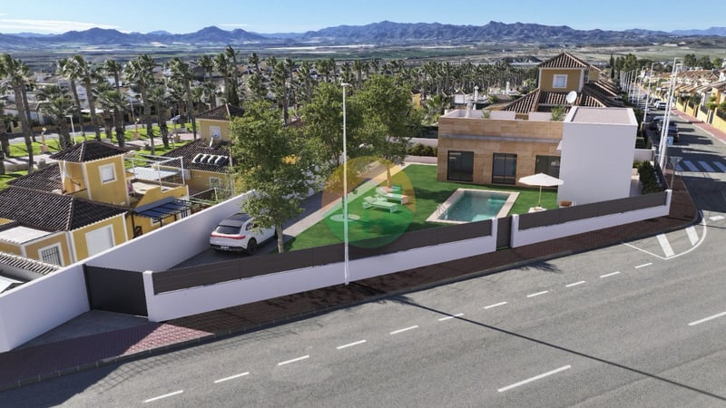 House in El Puerto de Mazarron - view 1