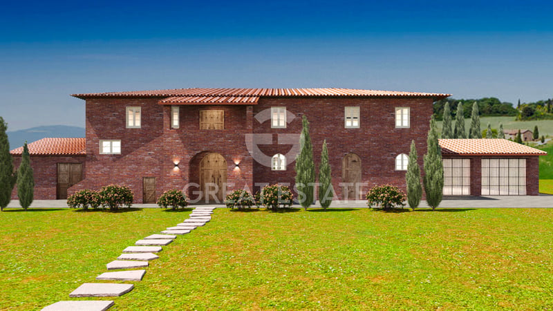 House in Castiglione del Lago - view 1