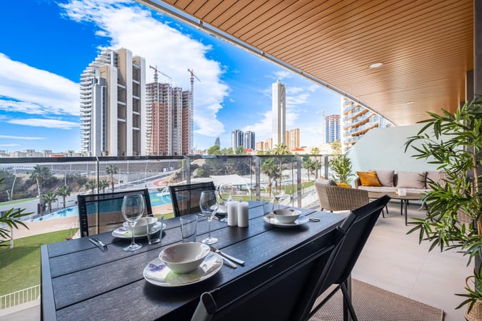 Apartment in Benidorm - view 1