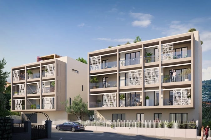 Apartment in Nice - view 1