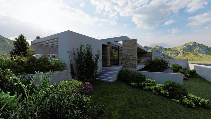 House in Pegeia - view 1