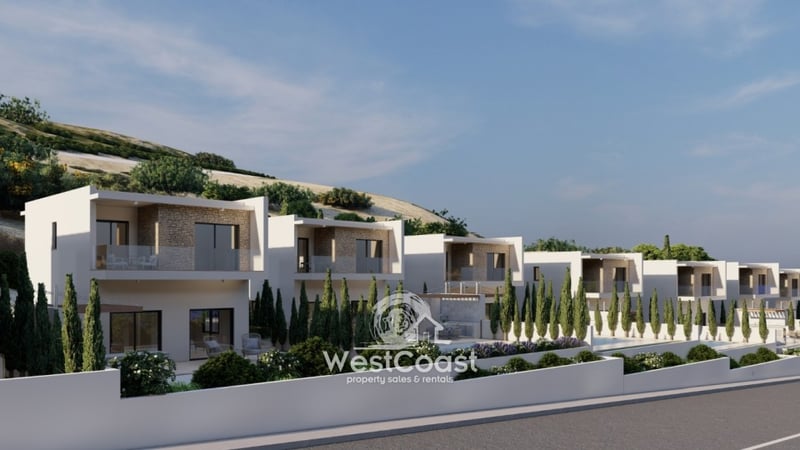 House in Pegeia - view 1