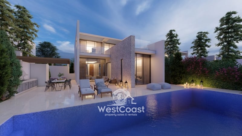 House in Pegeia - view 1