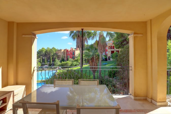 Apartment in Santa Ponsa - view 1