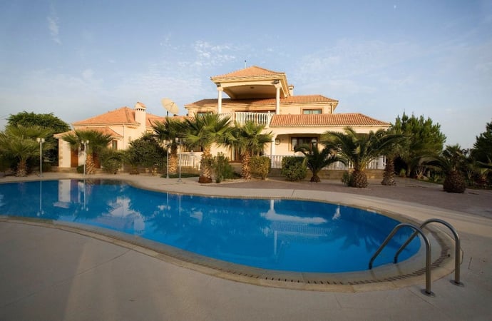 House in Mazotos - view 1