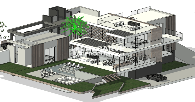 Villa in Almancil - view 1