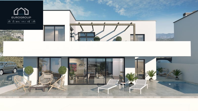 Villa in Finestrat - view 1