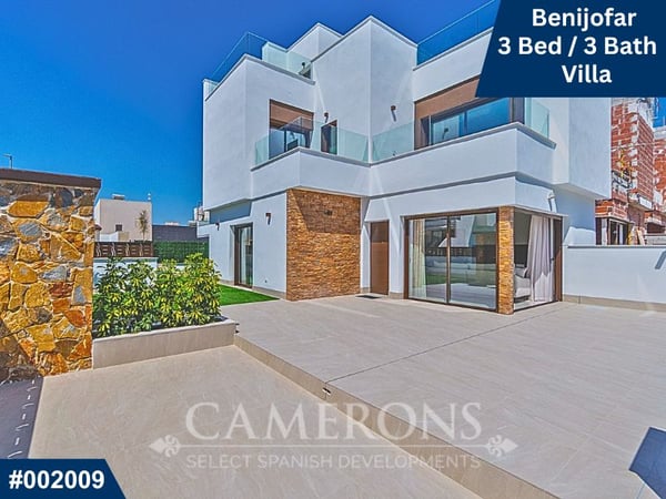 Villa in Benijofar - view 1