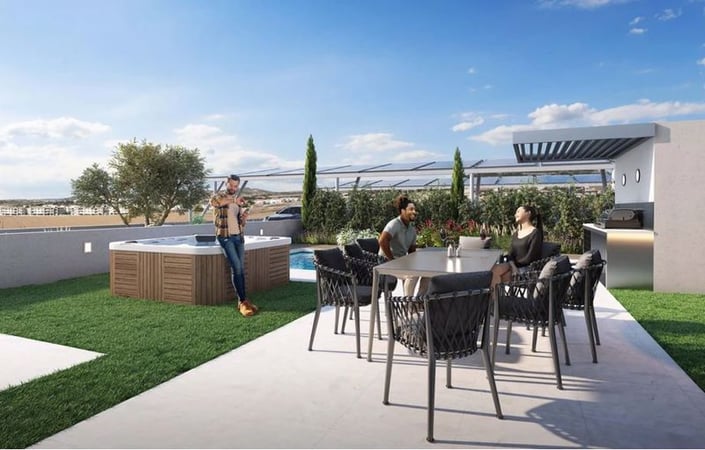 Apartment in Pyla - view 1