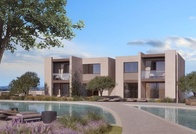 Apartment in Tsada - view 1