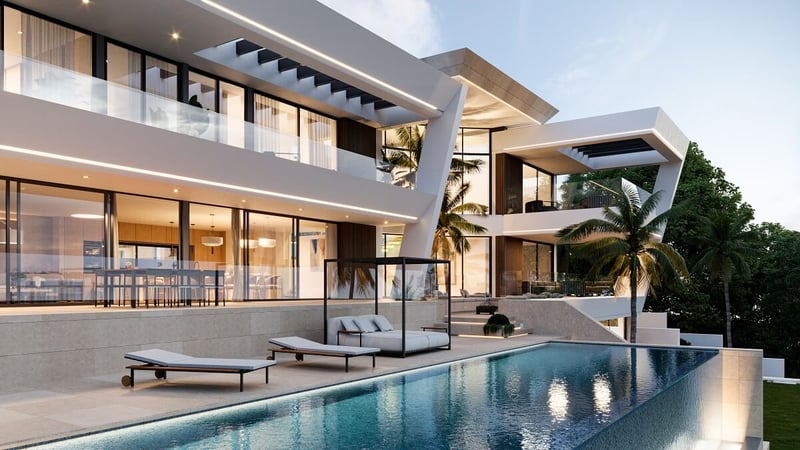 Villa in Cadiz - view 1