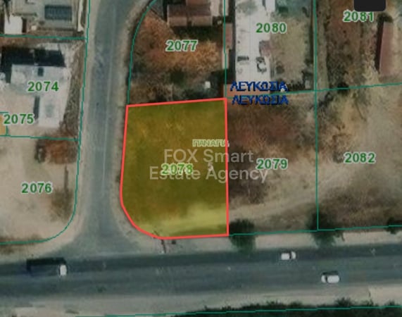 Land in Palouriotissa - view 1