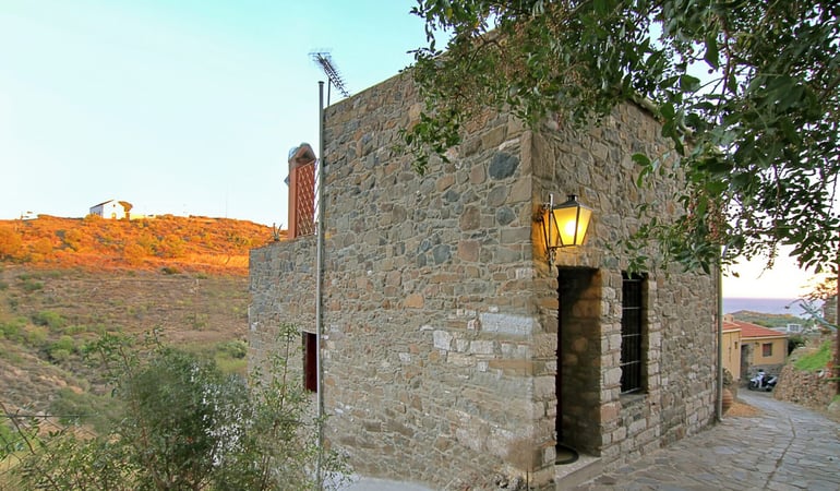 House in Volissos - view 1