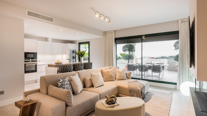 House in Benahavis - view 1