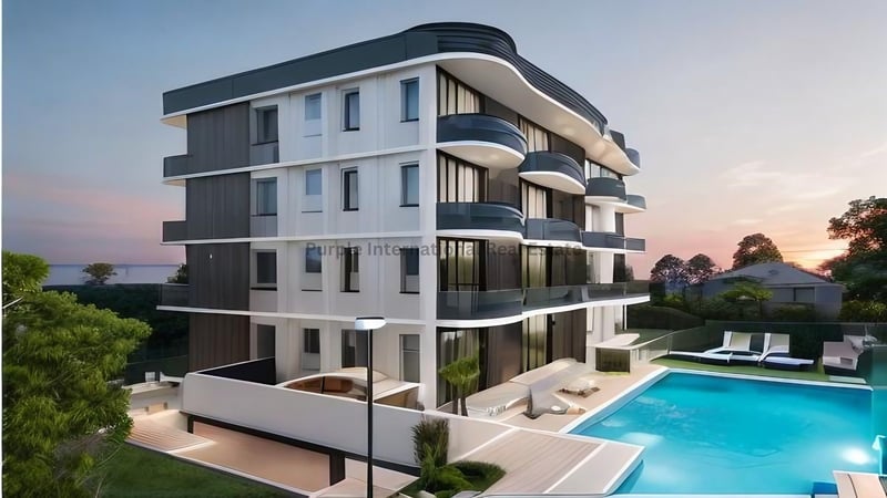 Apartment in Paphos - view 1