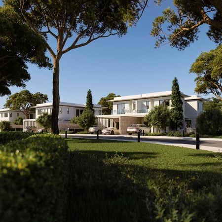 House in Tserkezoi - view 1