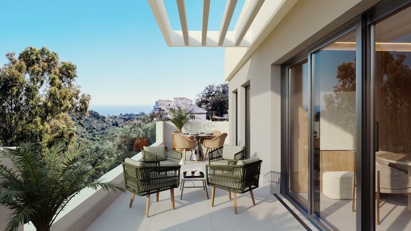 Apartment in Marbella - view 1