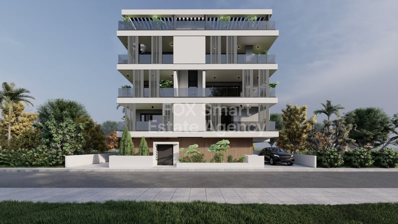 Apartment in Strovolos - view 1