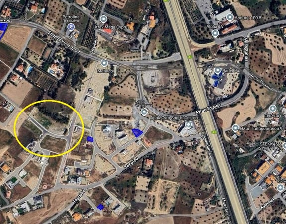 Land in Latsia - view 1