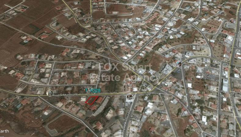 Land in Tseri - view 1