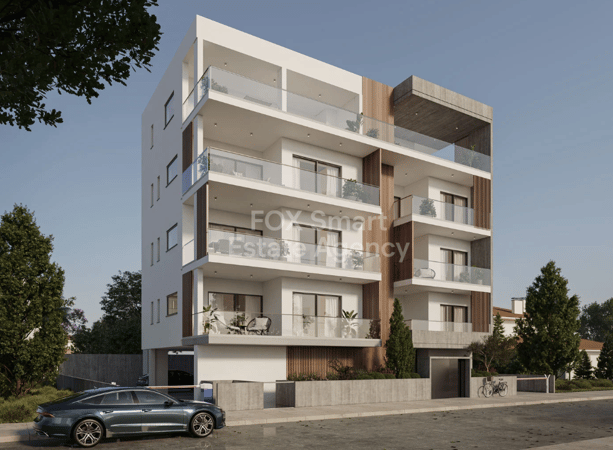 Apartment in Ayioi Omoloyites - view 1