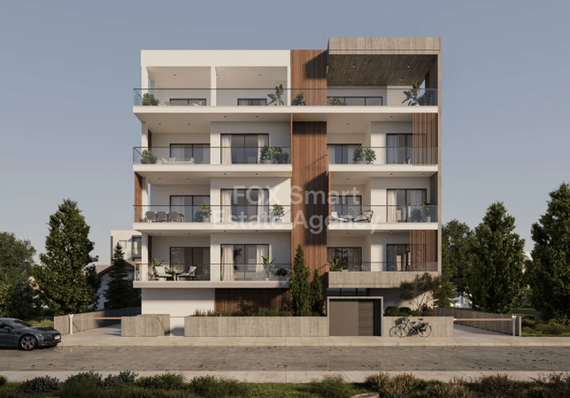 Apartment in Ayioi Omoloyites - view 1