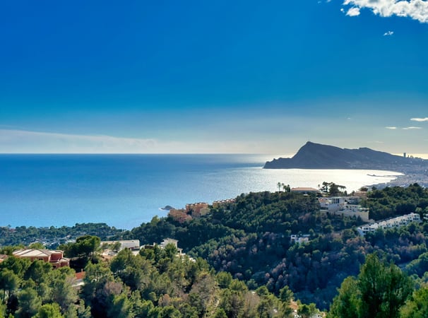 Villa in Bernia - view 1