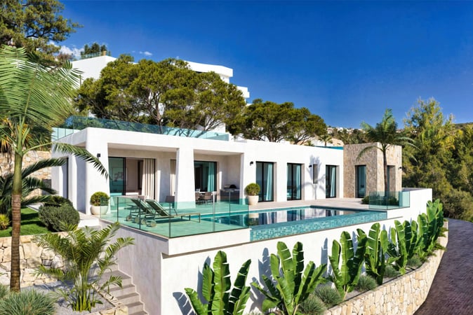 Villa in Pedramala - view 1