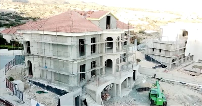 House in Ayios Athanasios (quarter) - view 1
