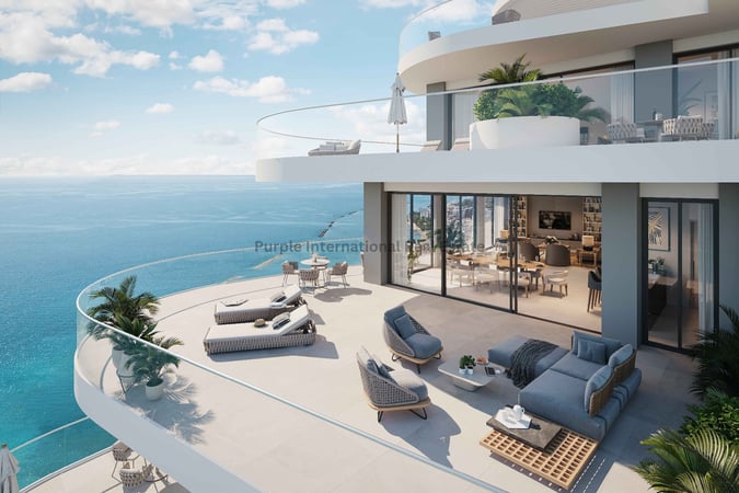 Apartment in Germasogeia - view 1