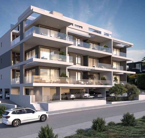 Apartment in Germasogeia River - view 1