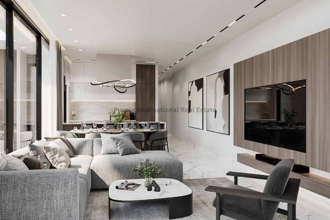 Apartment in Germasogeia River - view 1