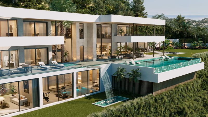 Villa in Benahavis - view 1