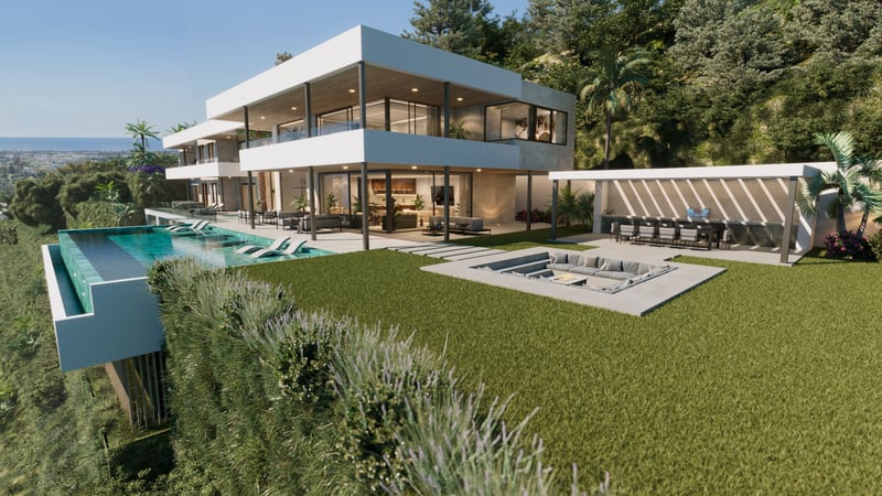 Villa in Benahavis - view 1
