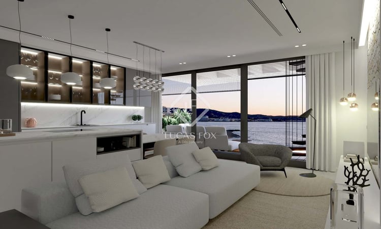 Apartment in Sant Antoni de Portmany - view 1