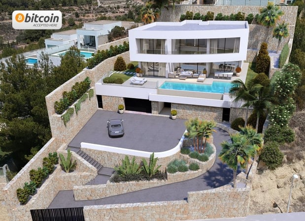 Villa in Calp - view 1