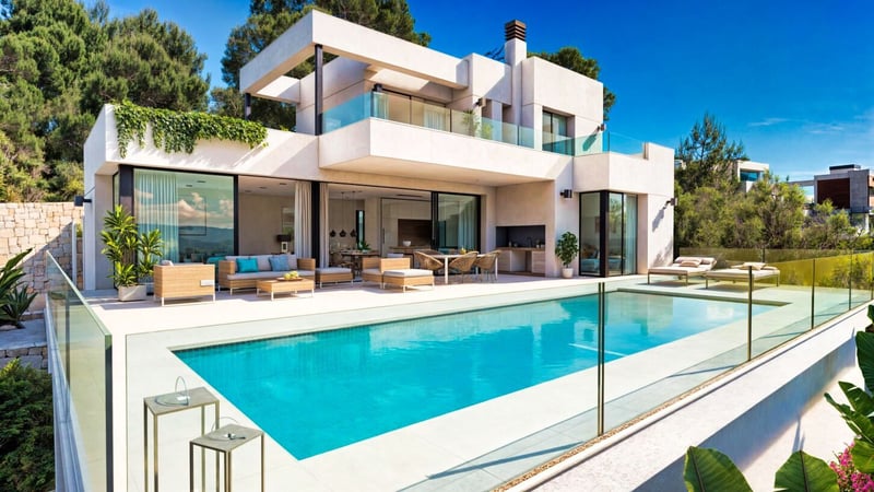 Villa in San Antonio - view 1