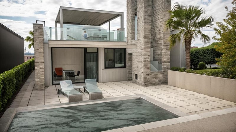 Villa in La Pinilla - view 1