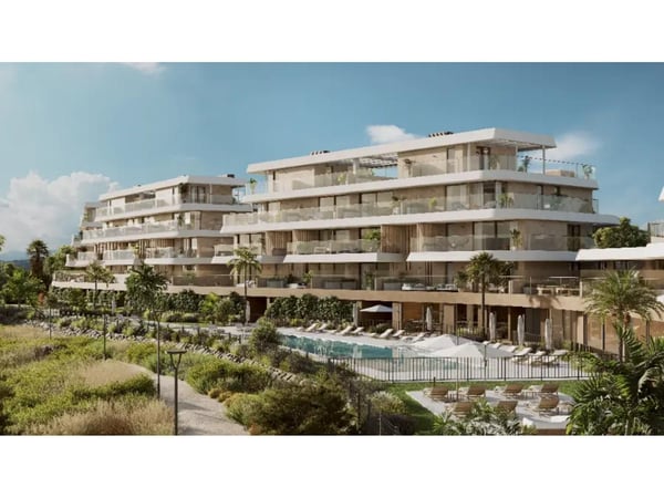 Apartment in Estepona - view 1