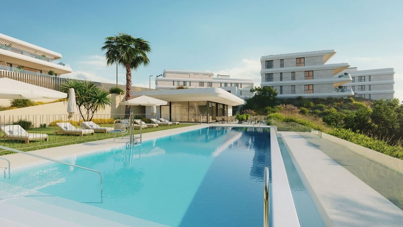 House in Estepona - view 1