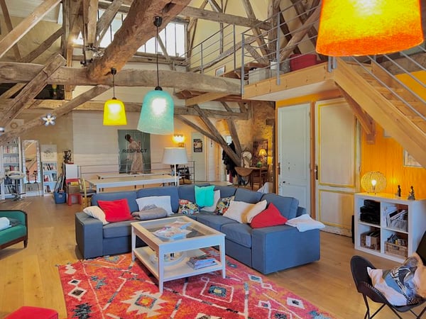 House in Monsegur - view 1