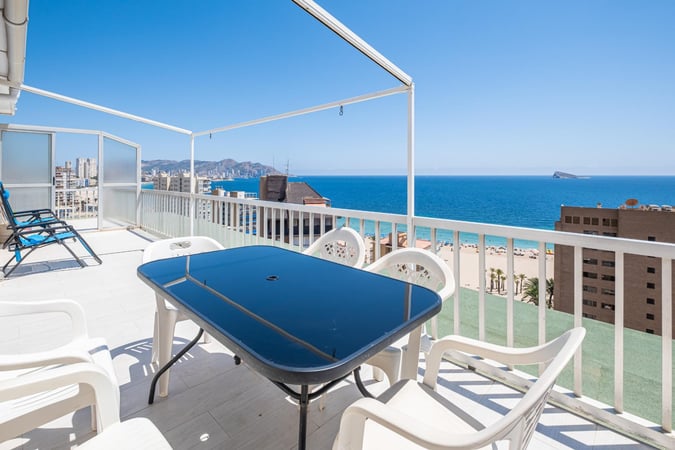 Penthouse in Benidorm - view 1