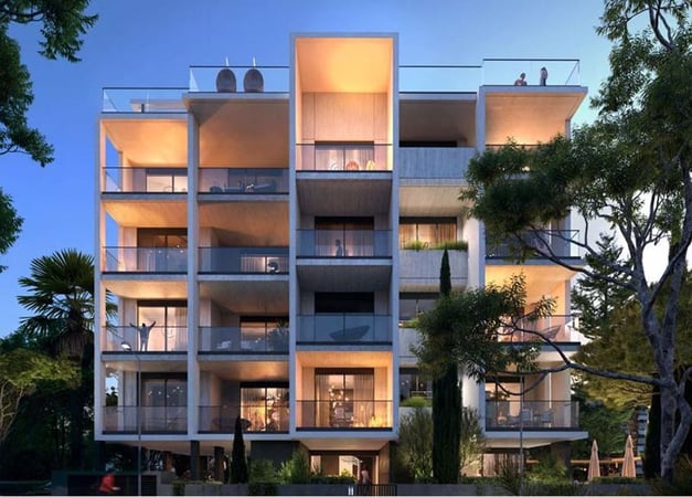 Apartment in Germasogeia River - view 1