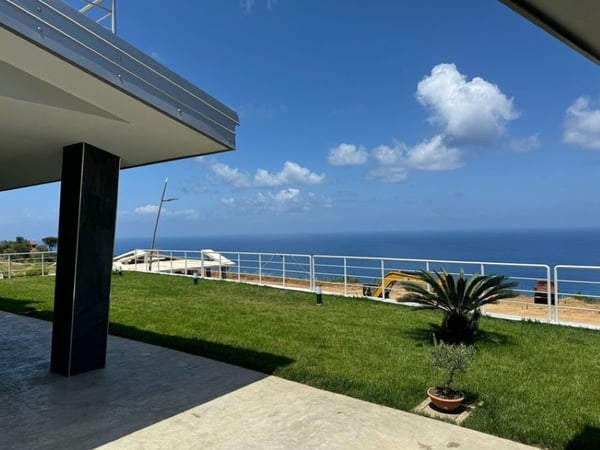 House in Zambrone - view 1