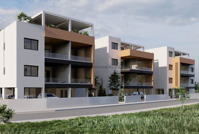 Apartment in Parekklisha - view 1