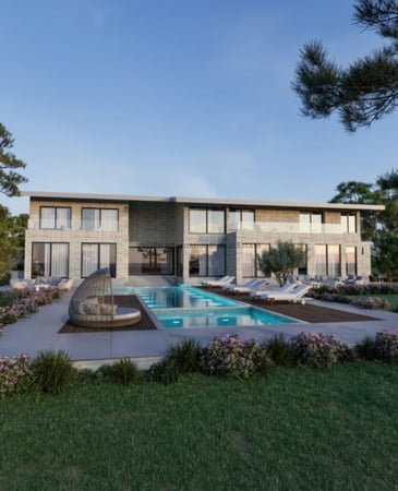 House in Kouklia - view 1