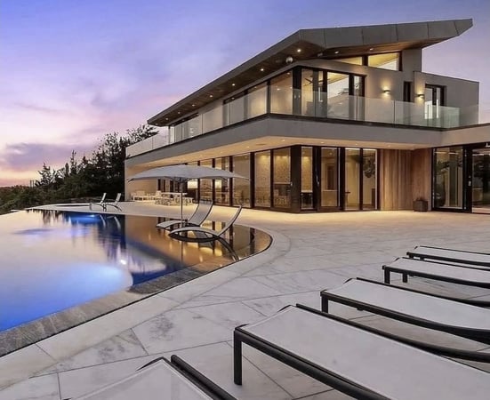 House in Kouklia - view 1