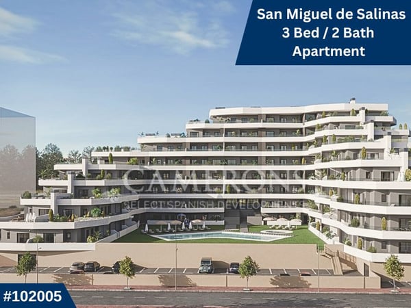Apartment in San Miguel de Salinas - view 1