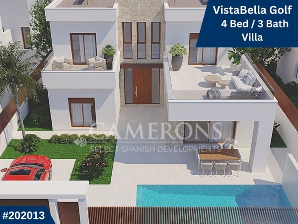 Villa in Urbanizacion los Balcones - view 1